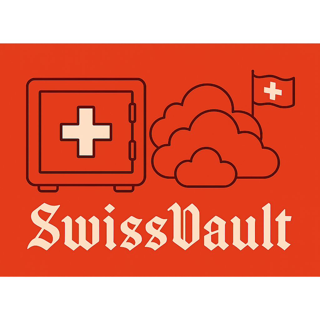 SwissVault - Leistbarer Cloud Speicher monatlich oder Lebenslänglich*